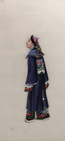 Album de peintures d'exportation: personnages chinois, image 26/34