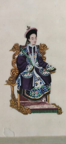 Album de peintures d'exportation: personnages chinois, image 10/34