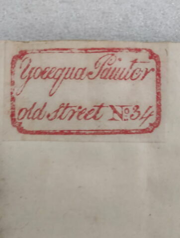 Album de peintures d'exportation: personnages chinois, image 12/34