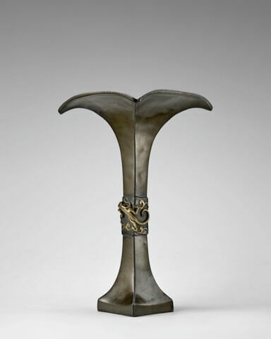 Vase cornet