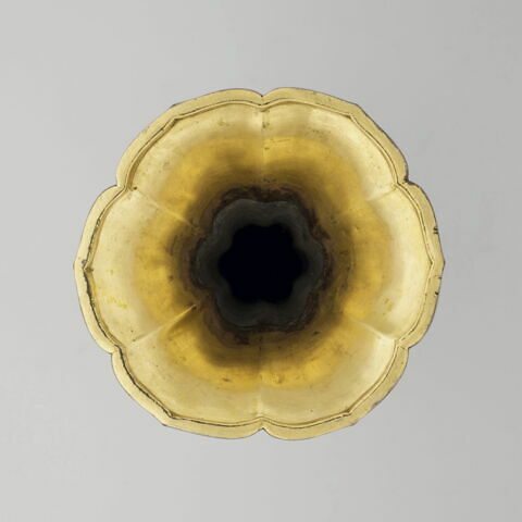 Vase gu à six lobes, image 5/6