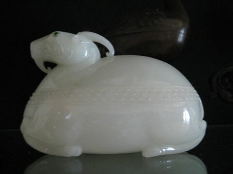 Boîte en forme de qilin, d'une paire (TH 334), image 7/7