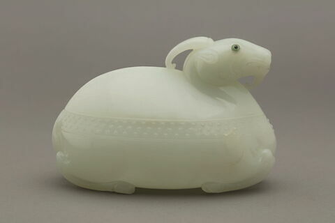 Boîte en forme de qilin, d'une paire (TH 334), image 5/7
