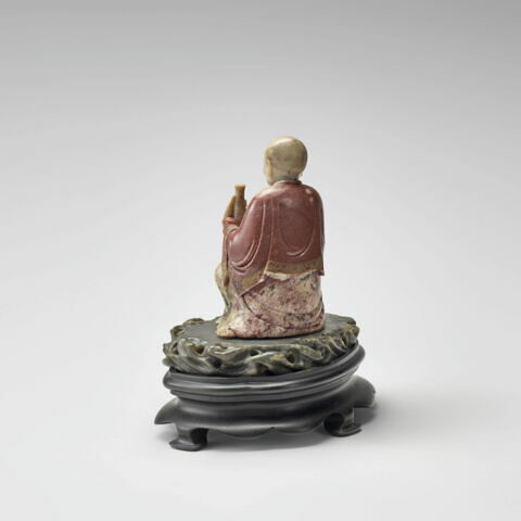 Figure de luohan non identifiée, image 3/6