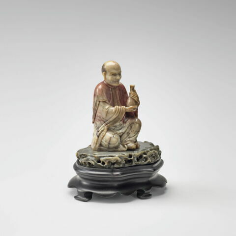 Figure de luohan non identifiée, image 4/6