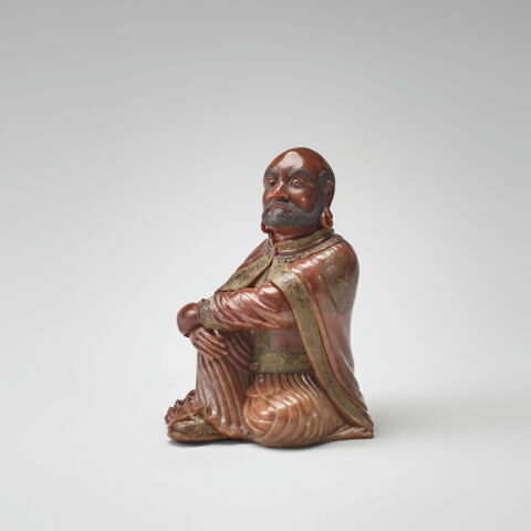 Luohan courroucé, image 5/6