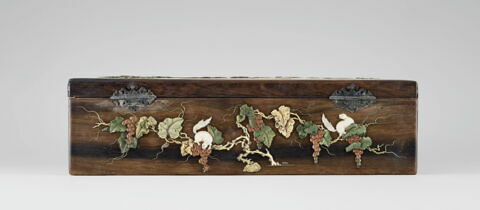 Boîte aux mille trésors (Baibao qian mu he 百寶嵌木盒), image 5/8