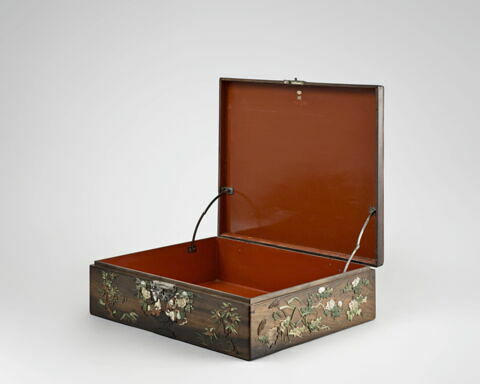 Boîte aux mille trésors (Baibao qian mu he 百寶嵌木盒), image 7/8