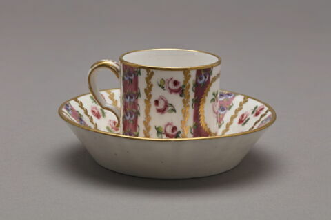 Tasse litron et sa soucoupe, image 3/4