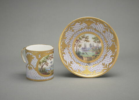 Tasse litron et sa soucoupe, image 7/13