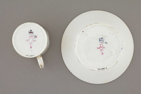 Tasse litron et sa soucoupe, image 2/13