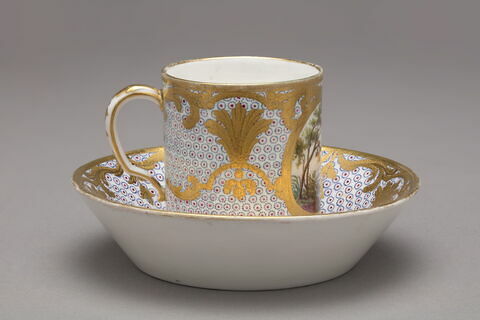 Tasse litron et sa soucoupe, image 4/13