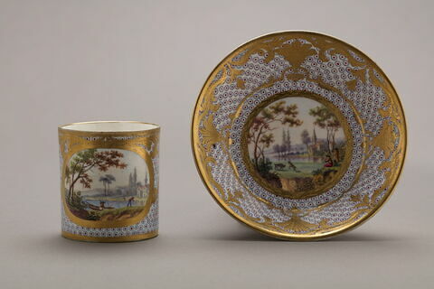 Tasse litron et sa soucoupe, image 5/13