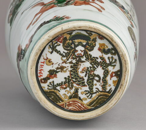 Vase balustre, image 2/5