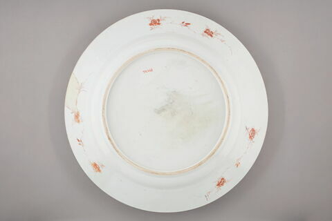 Plat rond (pendant du TH 467), image 2/3
