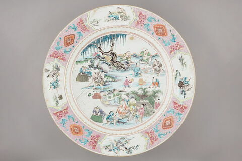 Plat rond (pendant du TH 467)