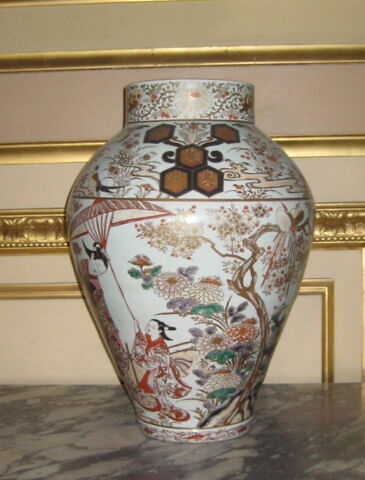 Potiche ou vase, d'une paire (TH 475)