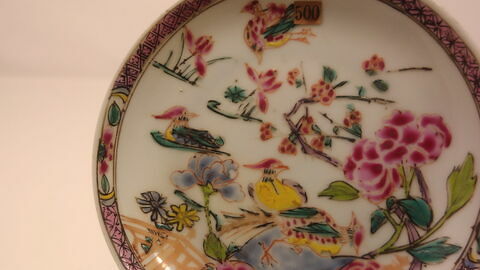 Soucoupe d'un ensemble de quatre (TH 500 à 503), d'un service (TH 497 à 504), image 2/3