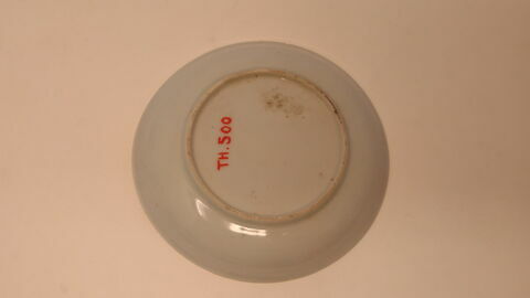 Soucoupe d'un ensemble de quatre (TH 500 à 503), d'un service (TH 497 à 504), image 3/3