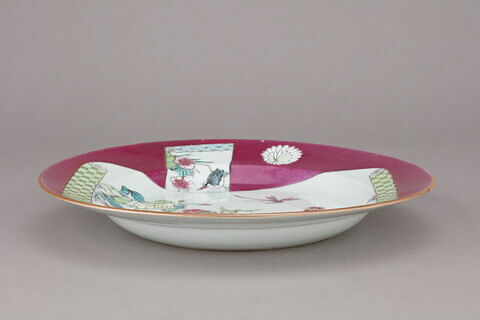 Assiette, d'une paire (TH 538), image 2/3