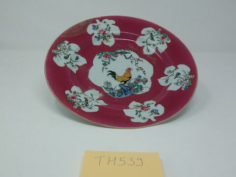 Assiette, d'une paire (TH 540), image 2/6