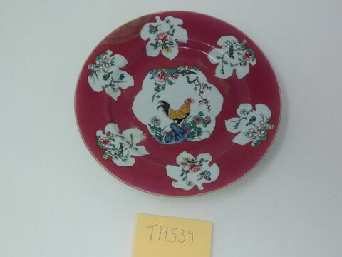 Assiette, d'une paire (TH 540)