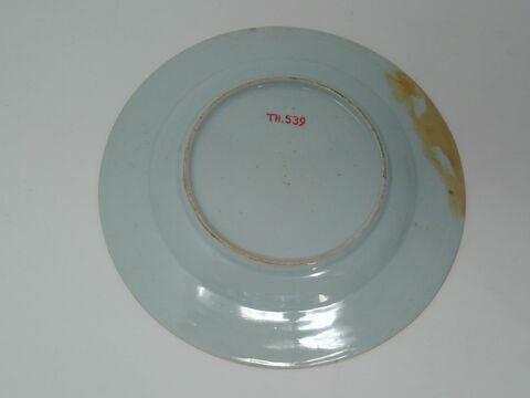 Assiette, d'une paire (TH 540), image 3/6