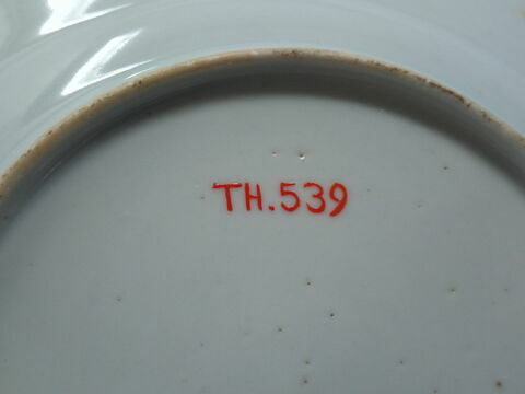 Assiette, d'une paire (TH 540), image 4/6