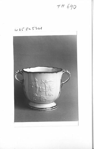 Seau à verres du Roy à relief, d'une paire (voir TH 689), image 5/5