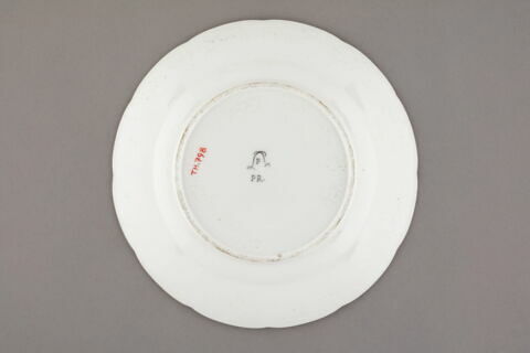 Assiette de 