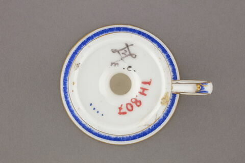 Tasse à glace, d'un service de table (TH 731 à TH 808), image 2/3