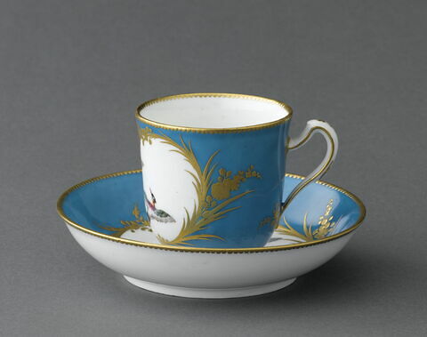 Gobelet calabre et soucoupe, d'une paire (TH 1258), image 11/17