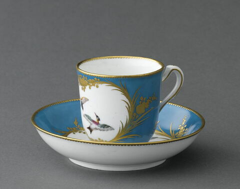 Gobelet calabre et soucoupe, d'une paire (TH 1258), image 12/17