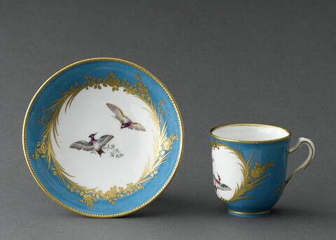 Gobelet calabre et soucoupe, d'une paire (TH 1258), image 14/17