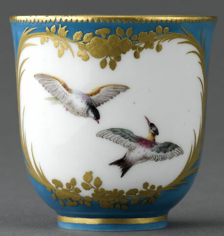 Gobelet calabre et soucoupe, d'une paire (TH 1258), image 15/17