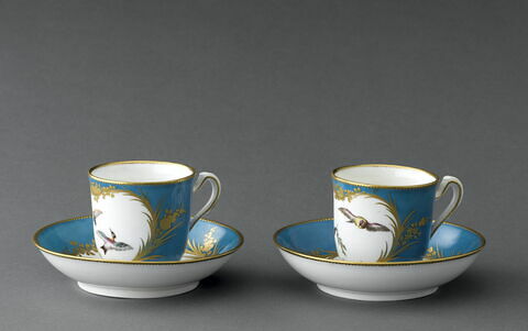 Gobelet calabre et soucoupe, d'une paire (TH 1258), image 16/17