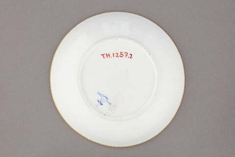 Gobelet calabre et soucoupe, d'une paire (TH 1258), image 7/17