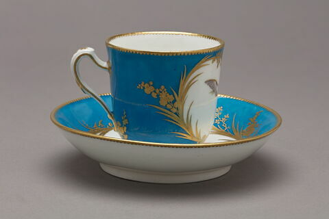 Gobelet calabre et soucoupe, d'une paire (TH 1258), image 4/17