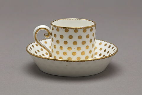 Tasse litron et soucoupe, d'une paire (TH 1263), image 3/3