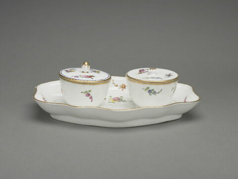 Confiturier double et son plateau (TH 1399), image 7/12
