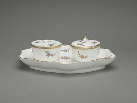 Confiturier double et son plateau (TH 1399), image 8/12
