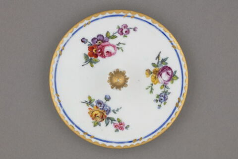 Confiturier double et son plateau (TH 1399), image 2/12
