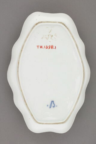 Confiturier double et son plateau (TH 1399), image 3/12