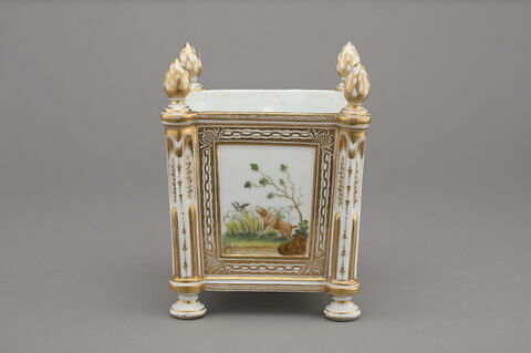 Caisse à fleurs, d'une paire (TH 1404), image 5/11