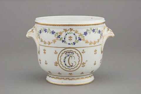 Rafraîchissoir à verre, d'une paire (TH 1409), image 2/4