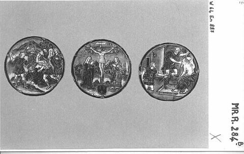 Six médaillons : La Passion du Christ, image 16/16
