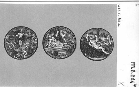 Six médaillons : La Passion du Christ