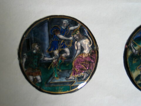 Six médaillons : La Passion du Christ, image 3/16
