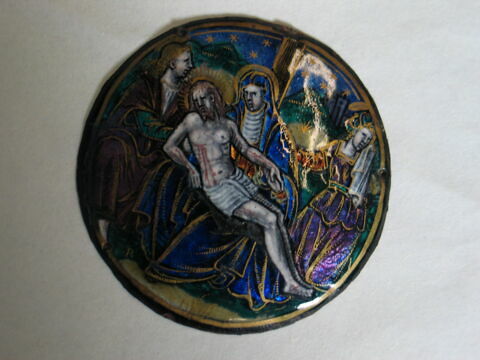 Six médaillons : La Passion du Christ, image 6/16