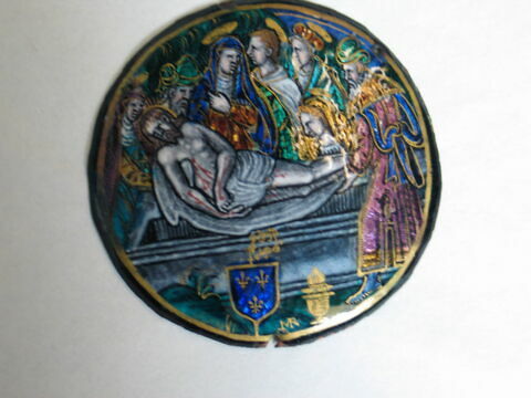 Six médaillons : La Passion du Christ, image 7/16